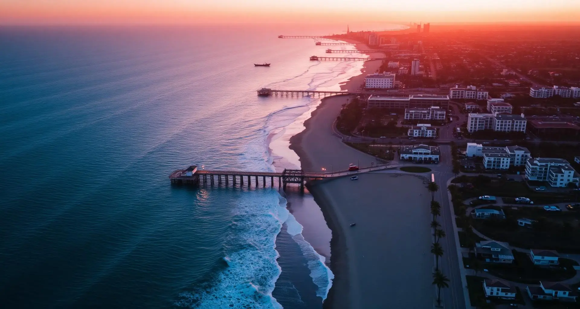 Coastal Los Angeles aerial — Team Goeglein blog covering title insurance, escrow, Prop 19, AB 2424, and the South Bay and Westside LA real estate market.